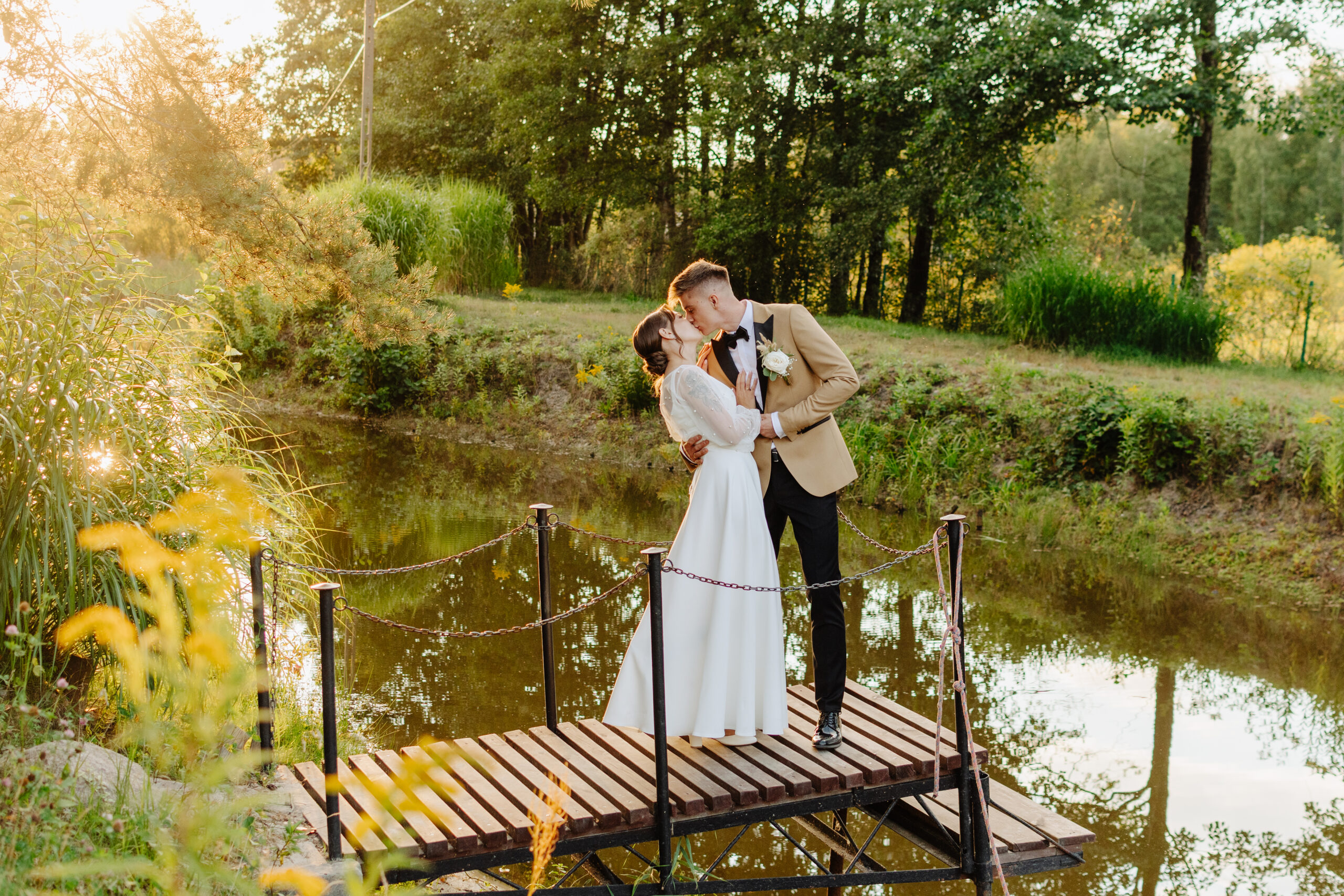 Ślub Kingi i Michała | Leśna Osada Doboszówka